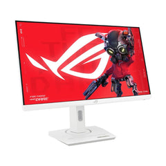 Asus Rog Strix XG259QNS-W 25” Esports Gaming Monitor - Full HD, 380Hz, 0.3ms, Fast IPS, Extreme Low Motion Blur Sync, FreeSync Premium, DisplayWidget, Ergonomic, White