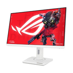 Asus Rog Strix XG259QNS-W 25” Esports Gaming Monitor - Full HD, 380Hz, 0.3ms, Fast IPS, Extreme Low Motion Blur Sync, FreeSync Premium, DisplayWidget, Ergonomic, White