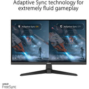 Asus Tuf Gaming VG259Q3A 25” 1080p Gaming Monitor – FHD, 180Hz, 1ms, Fast IPS, Extreme Low Motion Blur, FreeSync, Variable Overdrive, Speakers, 99% sRGB, Shadow Boost