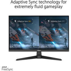 Asus Tuf Gaming VG259Q3A 25” 1080p Gaming Monitor – FHD, 180Hz, 1ms, Fast IPS, Extreme Low Motion Blur, FreeSync, Variable Overdrive, Speakers, 99% sRGB, Shadow Boost