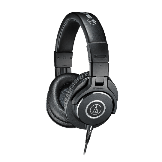Audio-Technica ATH-M40x – Professional Studio Monitoring Headphones