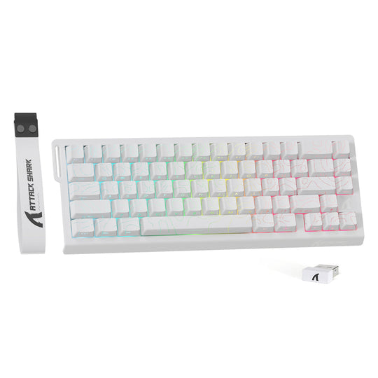 ATTACK SHARK X68PRO HE Magnetic Switch