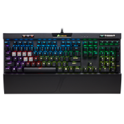 Corsair STRAFE RGB MK.2 Mechanical Keyboard- CHERRY® MX RGB Keyswitches