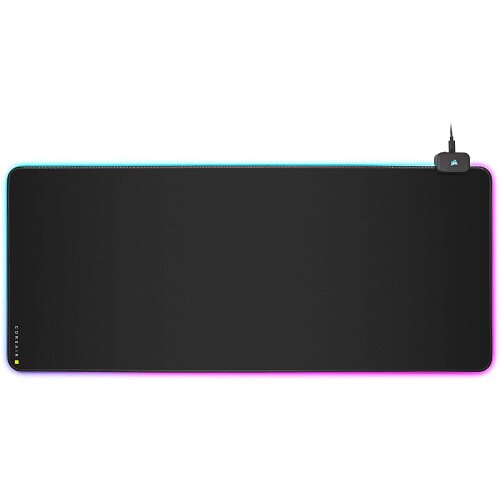 The CORSAIR MM700 RGB Extended Cloth Gaming Mouse Pad