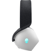 Alienware AW720H Wireless Headset (Open Box) – Dual-Mode, Dolby Atmos, 2.4GHz & 3.5mm, Lunar Light