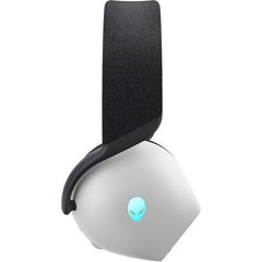 Alienware AW720H Wireless Headset (Open Box) – Dual-Mode, Dolby Atmos, 2.4GHz & 3.5mm, Lunar Light