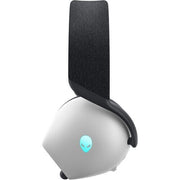 Alienware AW720H Wireless Headset (Open Box) – Dual-Mode, Dolby Atmos, 2.4GHz & 3.5mm, Lunar Light