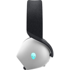 Alienware AW720H Wireless Headset (Open Box) – Dual-Mode, Dolby Atmos, 2.4GHz & 3.5mm, Lunar Light