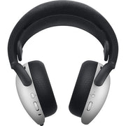 Alienware AW720H Wireless Headset (Open Box) – Dual-Mode, Dolby Atmos, 2.4GHz & 3.5mm, Lunar Light