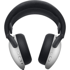 Alienware AW720H Wireless Headset (Open Box) – Dual-Mode, Dolby Atmos, 2.4GHz & 3.5mm, Lunar Light