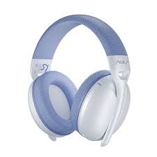 Aula S6 Wireless Gaming Headset Bluetooth – Wired Headphone Blue