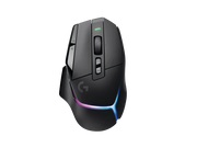 Logitech G502 X Plus Lightspeed RGB Wireless Gaming Mouse - Black