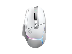 Logitech G502 X Plus Lightspeed RGB Wireless Gaming Mouse - White