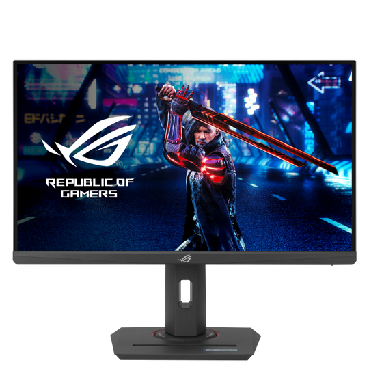Asus ROG Strix XG259QNS eSports Gaming Monitor 25" (24.5" Viewable) FHD 380Hz Fast IPS 0.3ms, AMD FreeSync Premium, VESA DisplayHDR 400