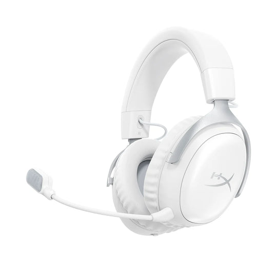 HyperX Cloud III S Wireless - Gaming Headset White