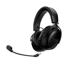 HyperX Cloud III Wireless Headset (Open Box) – 120H Battery, PC/PS5/PS4/Switch Compatible