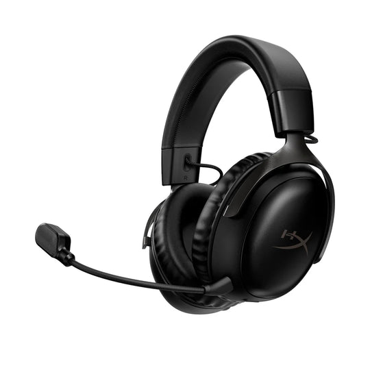 HyperX Cloud III Wireless Headset (Open Box) – 120H Battery, PC/PS5/PS4/Switch Compatible