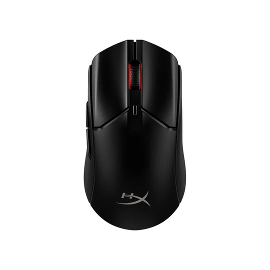 HyperX Pulsefire Haste 2 Wireless Mouse – 61g, 100H Battery, 26K DPI, 2.4GHz, Black/White