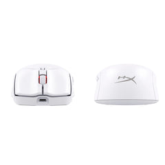 HyperX Pulsefire Haste 2 - Wireless Gaming Mouse | Ultra Lightweight, 61g, 100 Hour Battery Life, 2.4Ghz Wireless, Up to 26000 DPI - Black/White