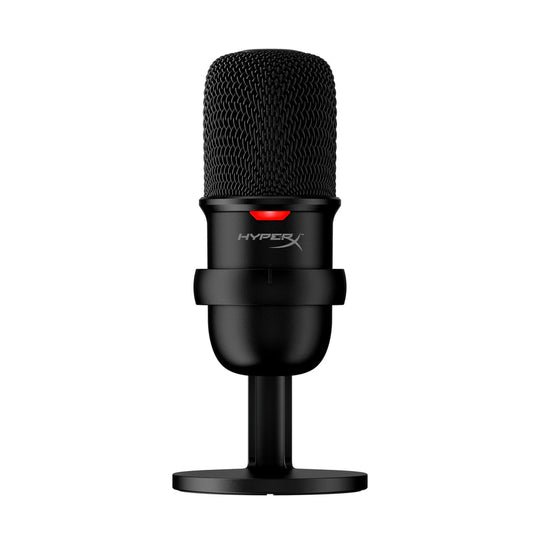 HyperX SoloCast USB Microphone (Open Box) – Compact Mic for Streaming & Gaming