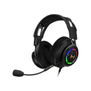 Edifier G35 USB Gaming Headset – 7.1 Surround, ENC Mic, 50mm Driver, RGB, PC/PS4/Mac, Black