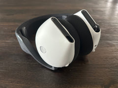 Alienware AW720H Wireless Headset (Open Box) – Dual-Mode, Dolby Atmos, 2.4GHz & 3.5mm, Lunar Light