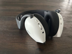 Alienware AW720H Wireless Headset (Open Box) – Dual-Mode, Dolby Atmos, 2.4GHz & 3.5mm, Lunar Light