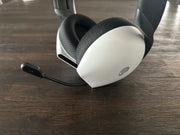 Alienware AW720H Wireless Headset (Open Box) – Dual-Mode, Dolby Atmos, 2.4GHz & 3.5mm, Lunar Light