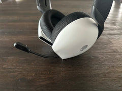 Alienware AW720H Wireless Headset (Open Box) – Dual-Mode, Dolby Atmos, 2.4GHz & 3.5mm, Lunar Light