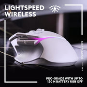 Logitech G502 X Plus Lightspeed RGB Wireless Gaming Mouse - White