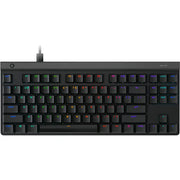 Logitech G515 TKL Wired Gaming Keyboard – RGB, PBT Keycaps, Tactile Brown Switches, Black