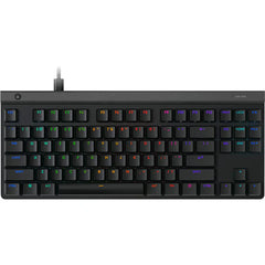 Logitech G515 TKL Wired Gaming Keyboard – RGB, PBT Keycaps, Tactile Brown Switches, Black