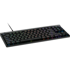 Logitech G515 TKL Wired Gaming Keyboard – RGB, PBT Keycaps, Tactile Brown Switches, Black