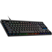 Logitech G515 TKL Wired Gaming Keyboard – RGB, PBT Keycaps, Tactile Brown Switches, Black