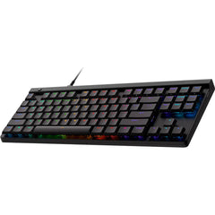 Logitech G515 TKL Wired Gaming Keyboard – RGB, PBT Keycaps, Tactile Brown Switches, Black