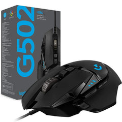 Logitech G502 HERO High Performance Gaming Mouse-Black