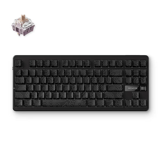 MCHOSE G87 Wireless Gasket Mount Custom Mechanical Keyboard