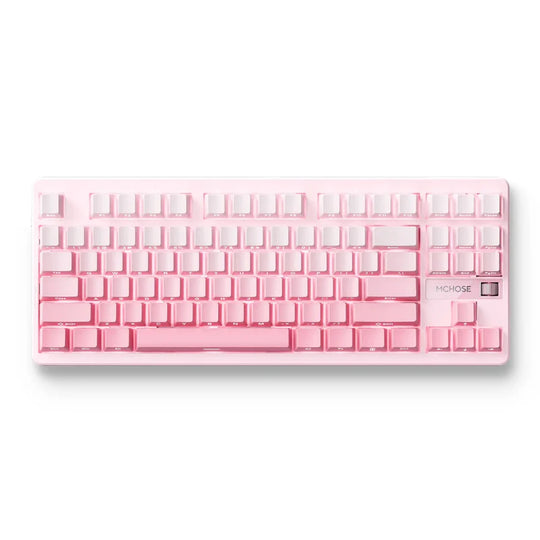 MCHOSE G87 Wireless Gasket Mount Custom Mechanical Keyboard