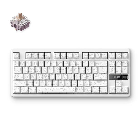 MCHOSE G87 Wireless Gasket Mount Custom Mechanical Keyboard