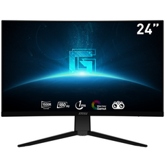 MSI G2422C 24" Curved Gaming Monitor, 1920 x 1080 (FHD), VA, 1 ms, 170 Hz, FreeSync Premium, HDMI, DP Port, Tilt