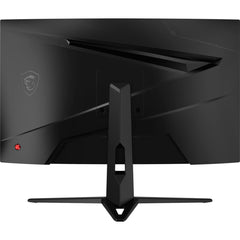 MSI G2422C 24" Curved Gaming Monitor, 1920 x 1080 (FHD), VA, 1 ms, 170 Hz, FreeSync Premium, HDMI, DP Port, Tilt