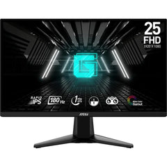 MSI G255F 25" FHD Rapid IPS Gaming Monitor, 180Hz 1ms Adaptive Sync