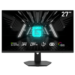MSI G275F 27″ eSport 16:9 Full HD 180Hz 1ms Rapid IPS LCD Gaming Monitor