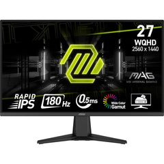 MSI MAG 275QF 2K 180Hz WQHD IPS 0.5ms Adaptive-Sync Gaming Monitor