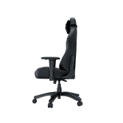Anda Seat Luna Large Gaming Chair – Ergonomic Recliner, PVC Leather, Lumbar & Neck Support, Black