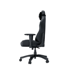 Anda Seat Luna Large Gaming Chair – Ergonomic Recliner, PVC Leather, Lumbar & Neck Support, Black