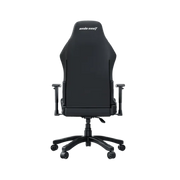 Anda Seat Luna Large Gaming Chair – Ergonomic Recliner, PVC Leather, Lumbar & Neck Support, Black