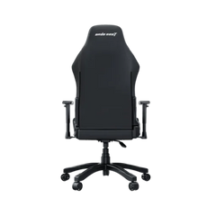 Anda Seat Luna Large Gaming Chair – Ergonomic Recliner, PVC Leather, Lumbar & Neck Support, Black