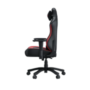 Anda Seat Luna Gaming Chair – Ergonomic Recliner, PVC Leather, Neck & Lumbar Support, Black & Red