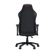 Anda Seat Luna Gaming Chair – Ergonomic Recliner, PVC Leather, Neck & Lumbar Support, Black & Red